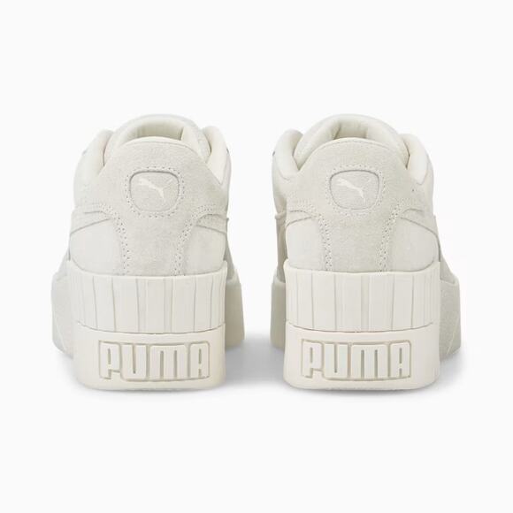 Puma Cali Wedge Tonal Sneaker - 8.5 - Pristine-Marshmallow - Picture 3 of 7